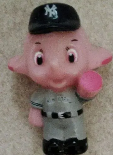 뉴욕 양키스 콜라보 사토짱 손가락 인형