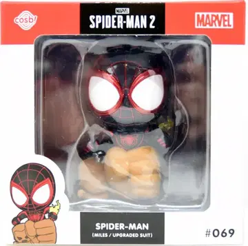 HOTTOYS 코스! 스파이더맨 (마일즈 업그레이드 슈트) 069