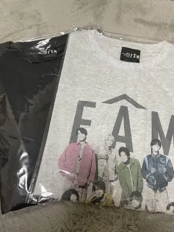 timelesz FAM 티셔츠 2장 세트