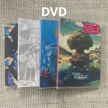 Mrs GREEN APPLE ~NOAH|젠진~ DVD 4종