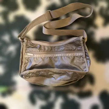 LE SPORTSAC 실버 숄더백