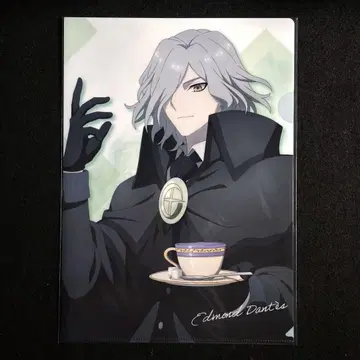 Fate FGO 암굴왕 에드몬 단테스 로손 콜라보 A4 클리어 파일