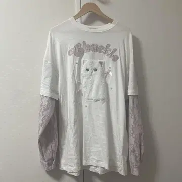 앙크루즈 롱T 고양이 도킹 Te