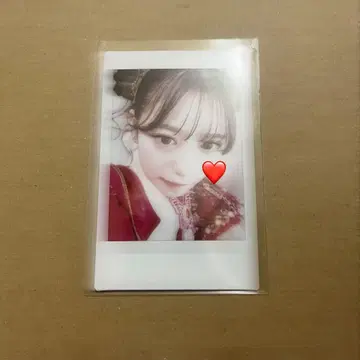 FRUITS ZIPPER 츠키아시 아메노 폴라로이드
