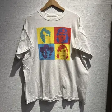 USED WHITE TEE 티셔츠