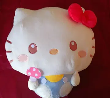 헬로키티 쿠션 봉제 인형