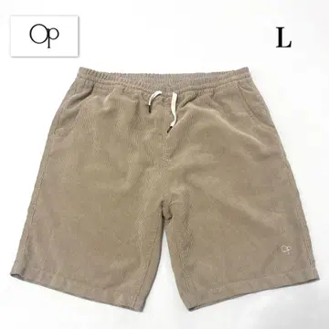 당일 발송 팔로우 할인 Op 코듀로이 숏 팬츠 하프 팬츠 L 사이즈