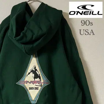 90s O'NEILL/SANTA CRUZ 풀오버 후디/L