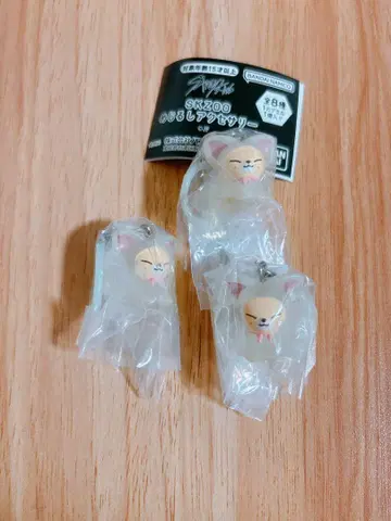 straykids skzoo 메지루시 액세서리 포키니 3개 세트