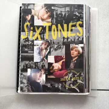 sixtones 2021년 달력 (새상품급)