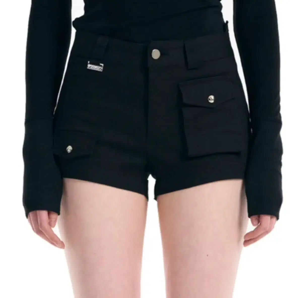 パンツ Bohemian seoul biker short pants BOHEMIAN SEOUL | 보헤미안서울 Bohemian Seoul Biker Shorts
