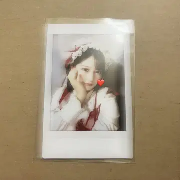FRUITS ZIPPER 츠키아시 아메 크리스마스 온토쿠 폴라로이드