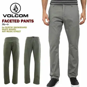 볼콤 패싯 팬츠 슬레이트/W28 (VOLCOM)