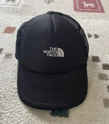 THE NORTH FACE 블랙 메쉬 캡