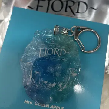Mrs. GREEN APPLE FJORD 키링