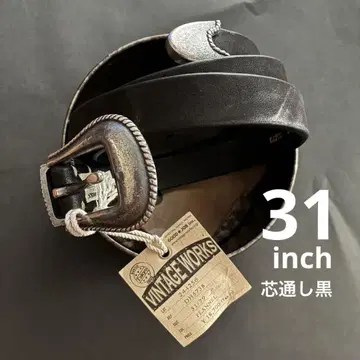 미사용 빈티지 웍스 31인치 DH5738 심통 블랙