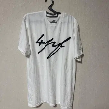 초레어 LilBaby 4PF 티셔츠 사이즈 L 힙합 일본 방문 기념
