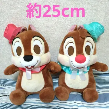 칩과 데일 봉제 인형 세트