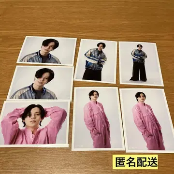초특급 브로마이드 카이 캐러멜 하트 7장