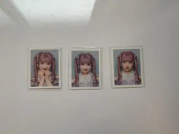 이코러브 사이토 키아라 id 사진 스티커 vol.4 컴프