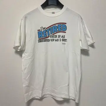 저지 USA제 90S 굿 프린트 T