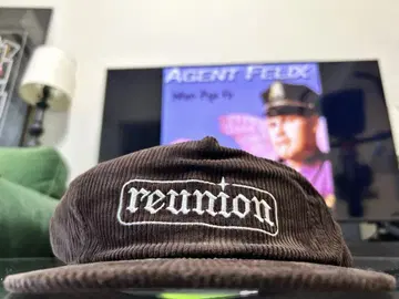 미국 캘리포니아 Reunion CarShow 미국차 코듀로이 캡