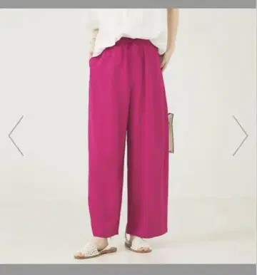 레이온 린넨 이지 팬츠, 끈 포함
