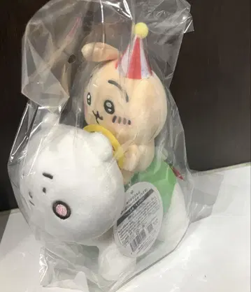 치이카와 랜드 피포포 봉제 인형 토끼