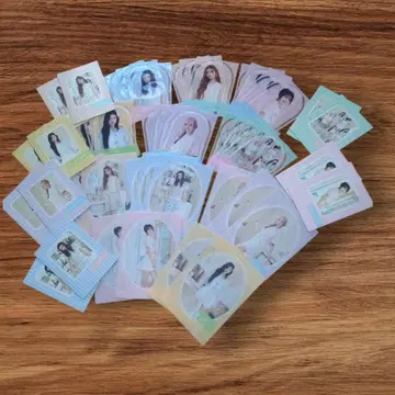 ILLIT 아이릿 노트 클리어 포스터 멀티 시트