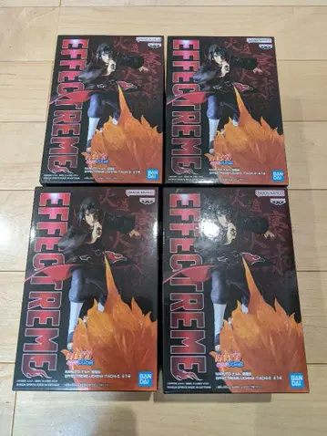 NARUTO 나루토 EFFECTREME 우치하 이타치 II
