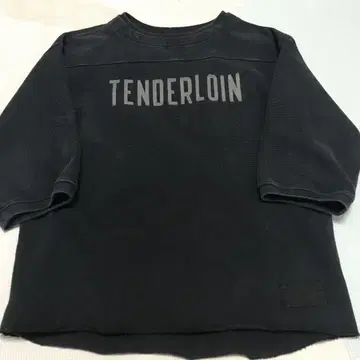 TENDERLOIN 블랙 긴팔 티셔츠 M