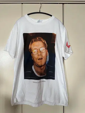 blur 2023 한정판 투어 티셔츠 썸머 소닉 M 사이즈