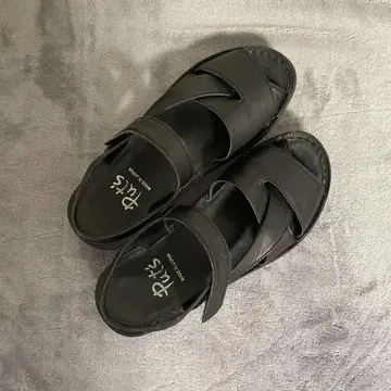새상품급 여성용 샌들 가죽 샌들 컴포트 샌들
