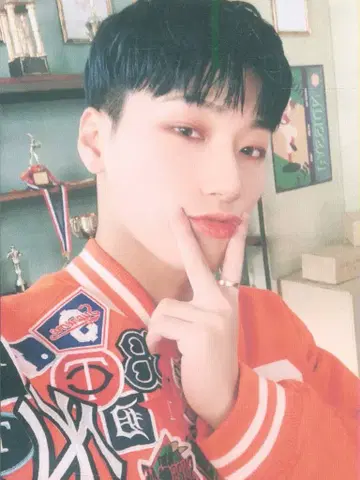 ATEEZ ZERO:FEVER EPILOGUE SAN 미니 엽서 C상