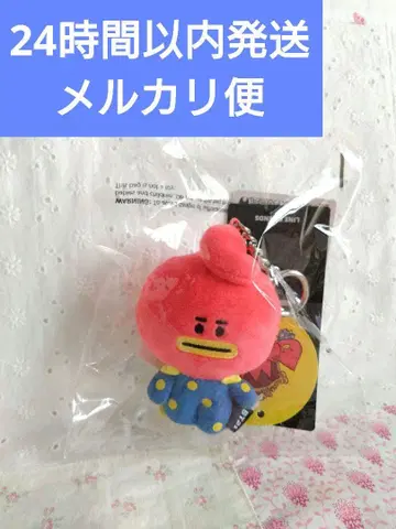 BTS BTS TITI TATA 마스코트 봉제 인형 키링
