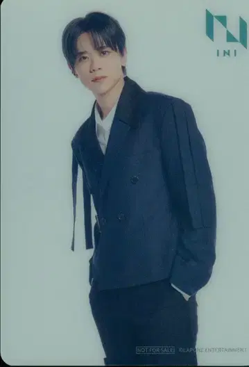 INI I 후지마키 쿄스케 트레이딩 카드