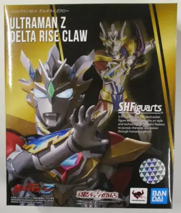 반다이 S.H.Figuarts 울트라맨 Z 울트라맨 제트 델타라이즈 클로