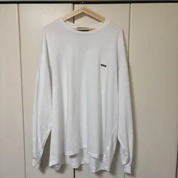 GOD SELECTION XXX 화이트 긴팔 티셔츠