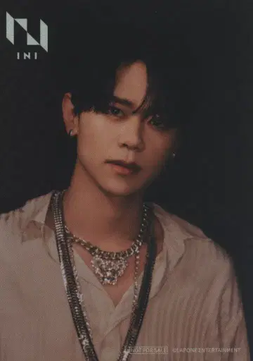INI Awaking 후지마키 쿄스케 트레이딩 카드