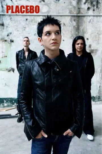 A2 포스터 PLACEBO 플라시보 서양 POP 락 밴드