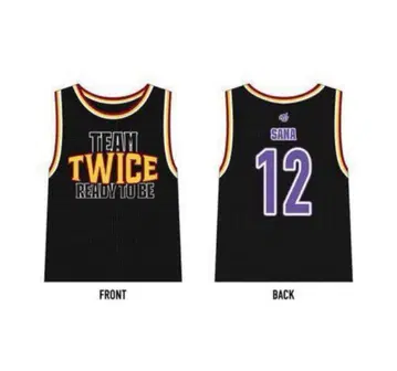 TWICE 사나 메쉬 유니폼