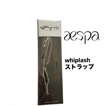 aespa whiplash 팝업 POPUP 한정판 굿즈 스트랩