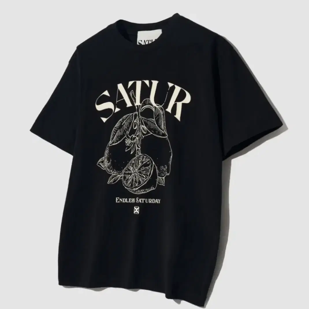 ☆送料・関税込☆SATUR★Citron Summer Graphic T-Shirt★ MUSINSA | SATUR Citron summer graphic short-sleeved T-shirt