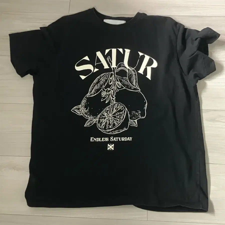 SATUR | 세터 Satur CAPRI CITRON Drawing Summer Graphic Short