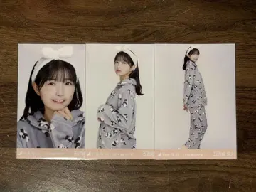 노기자카46 브로마이드 이오키 마오 애니멀 룸웨어 컴프