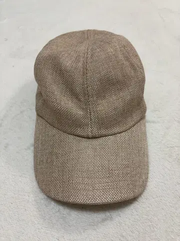 오르치발 라피아 라이크 캡 베이지 밀짚 모자