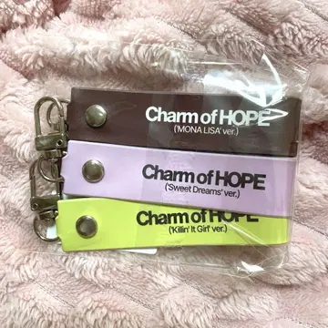 Charm of HOPE 키링 세트