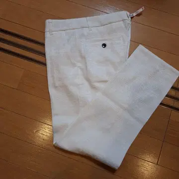화이트 팬츠 Size38