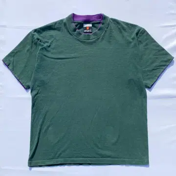90's SIGNAL SPORTS 블랭크 티셔츠 레이어드 USA제