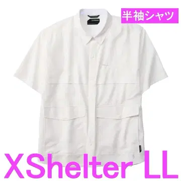 워크맨 엑스 쉘터 더위 반팔 셔츠 LL 새상품